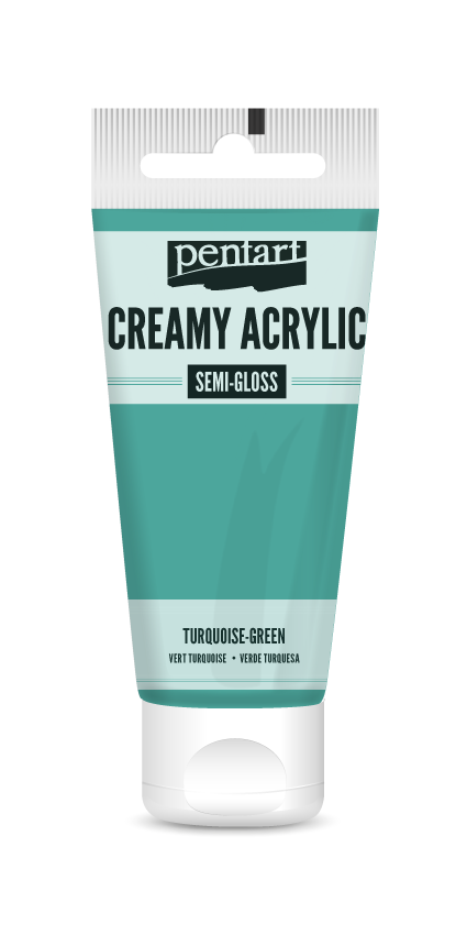 Creamy Acrylic Semi-gloss