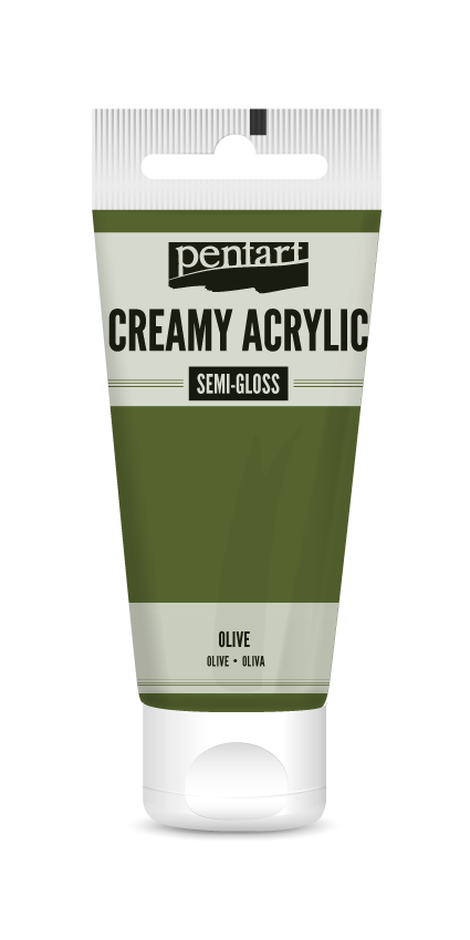 Creamy Acrylic Semi-gloss
