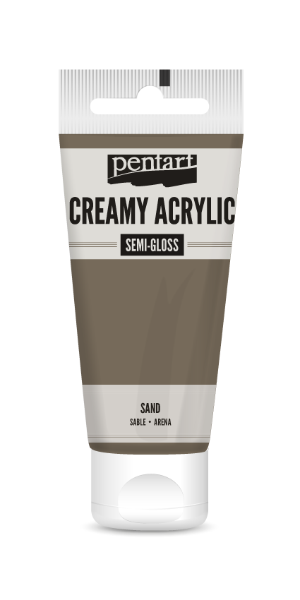 Creamy Acrylic Semi-gloss