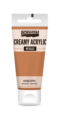 Creamy Acrylic Metallic