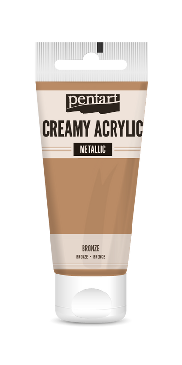 Creamy Acrylic Metallic