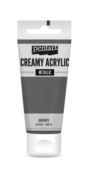 Creamy Acrylic Metallic