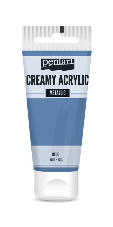 Creamy Acrylic Metallic