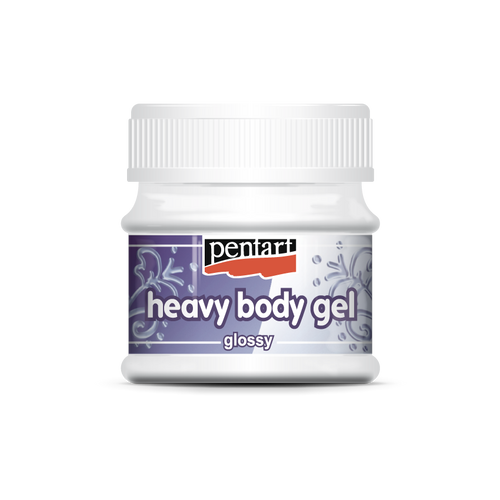 Heavy Body Gel Glossy -transparent-