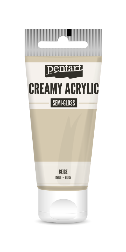 Creamy Acrylic Semi-gloss