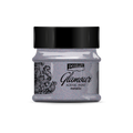 Glamour Metallic Acrylic Paint Platinum