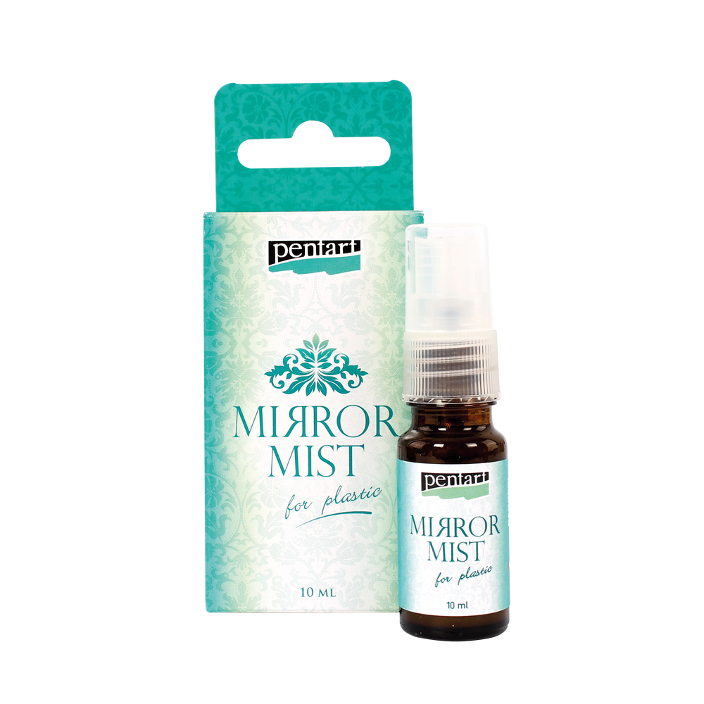 Mirror Mist For Plastic