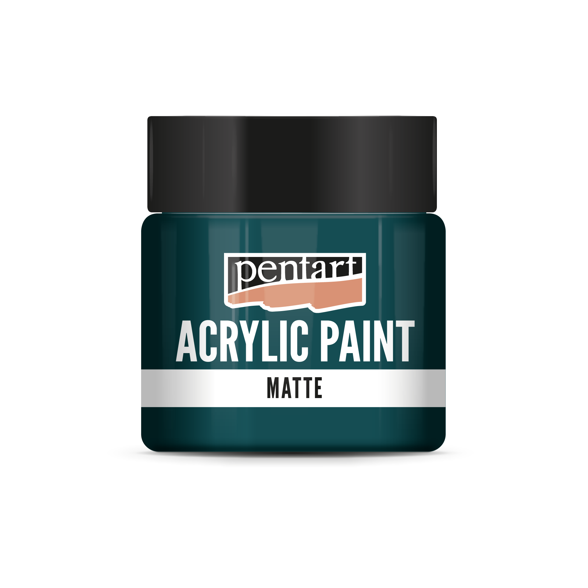 Acrylic paint matte