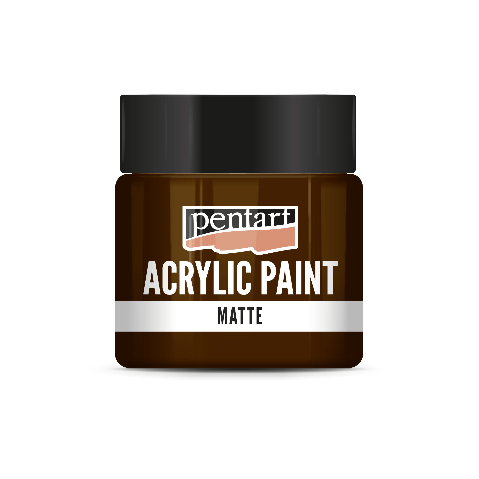Acrylic paint matte