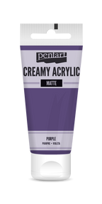 Creamy Acrylic Matte