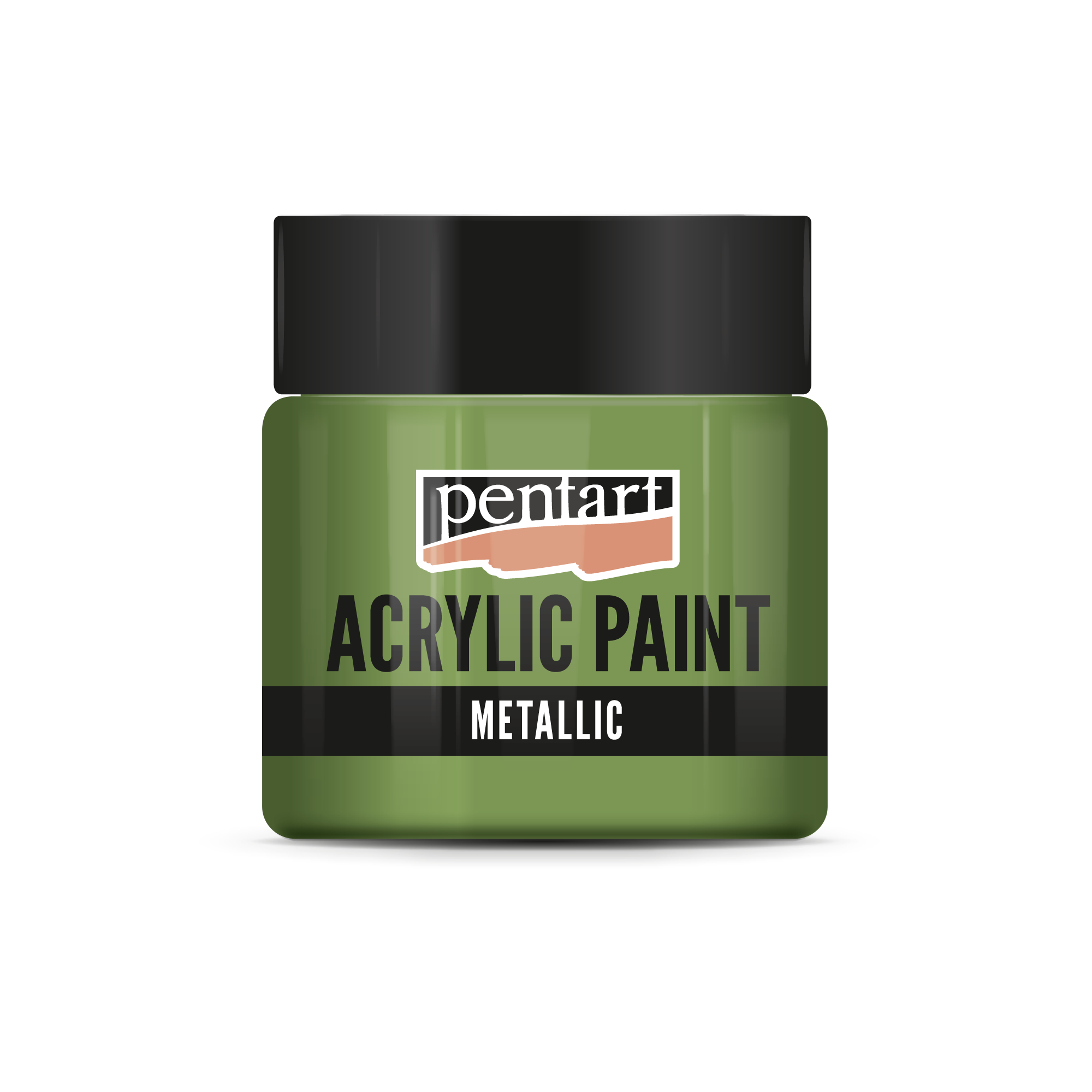 Acrylic Paint Metallic