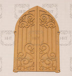 HHT MDF Gate 3 Pc Panel Screen