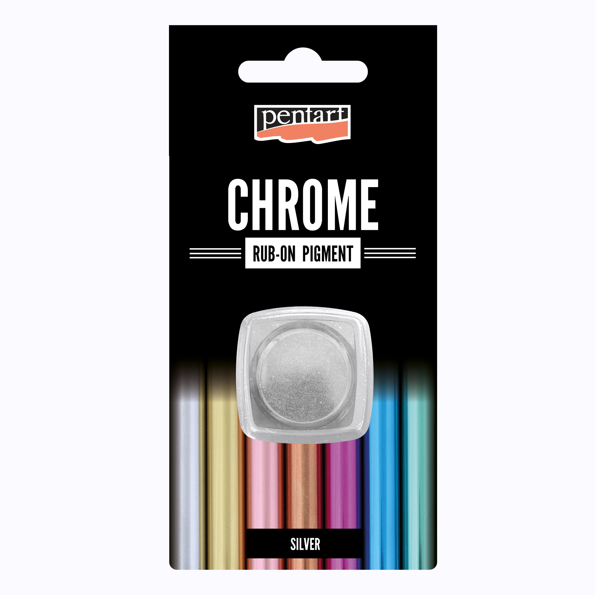 Pentart Rub-on pigment chrome effects 0.5 g