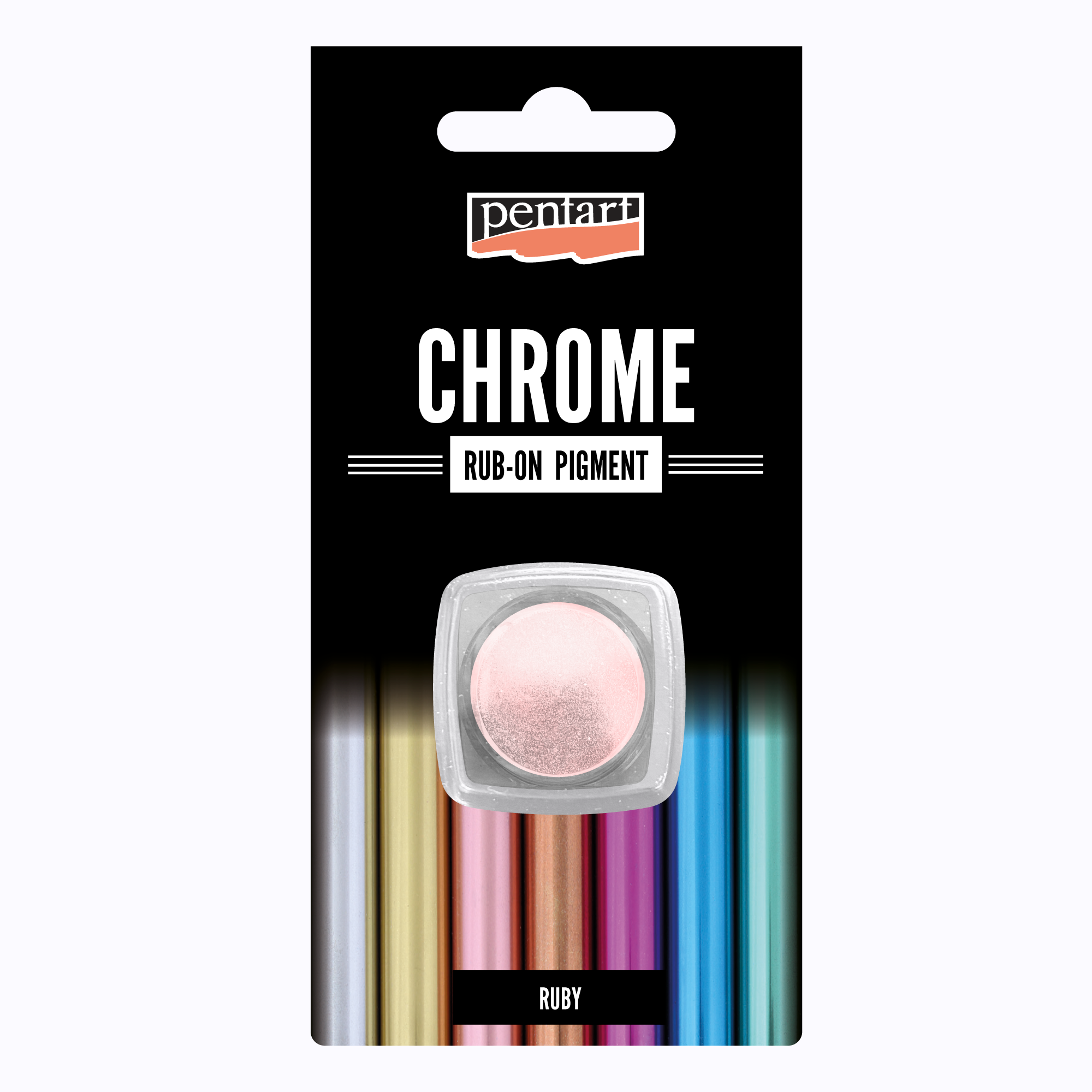 Pentart Rub-on pigment chrome effects 0.5 g
