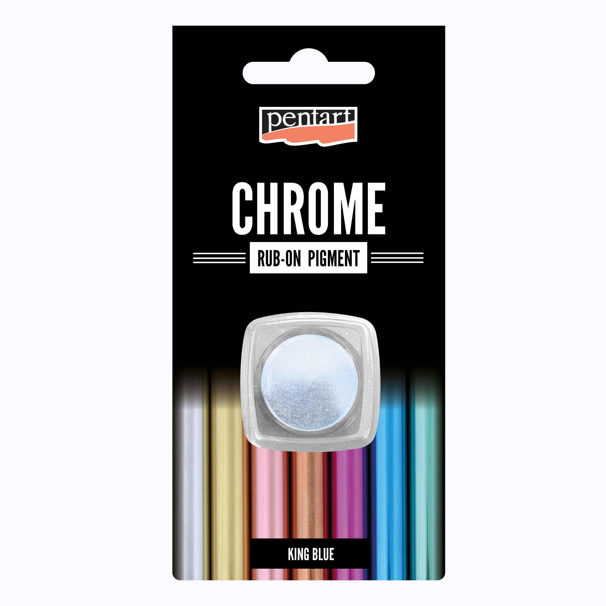 Pentart Rub-on pigment chrome effects 0.5 g