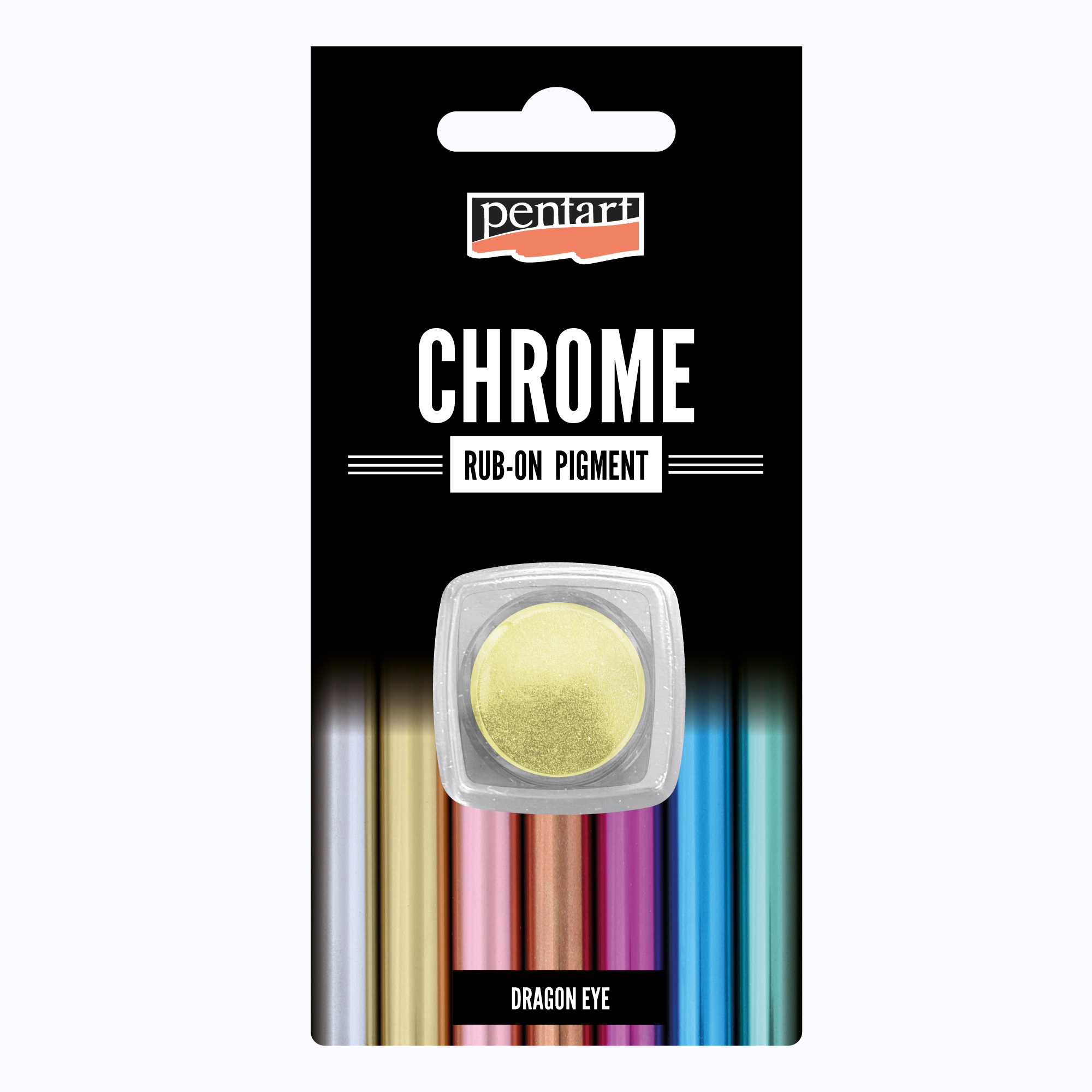 Pentart Rub-on pigment chrome effects 0.5 g