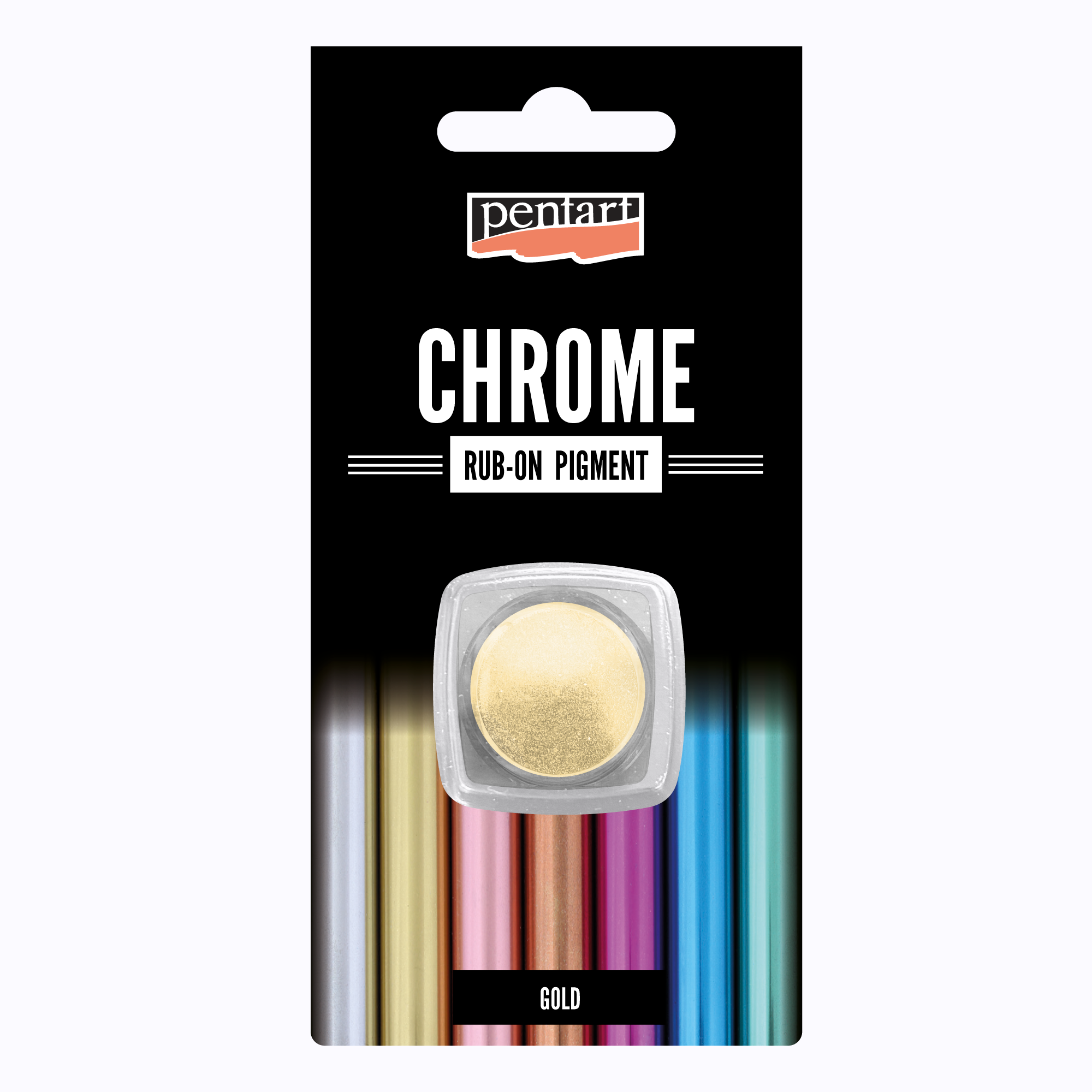 Pentart Rub-on pigment chrome effects 0.5 g