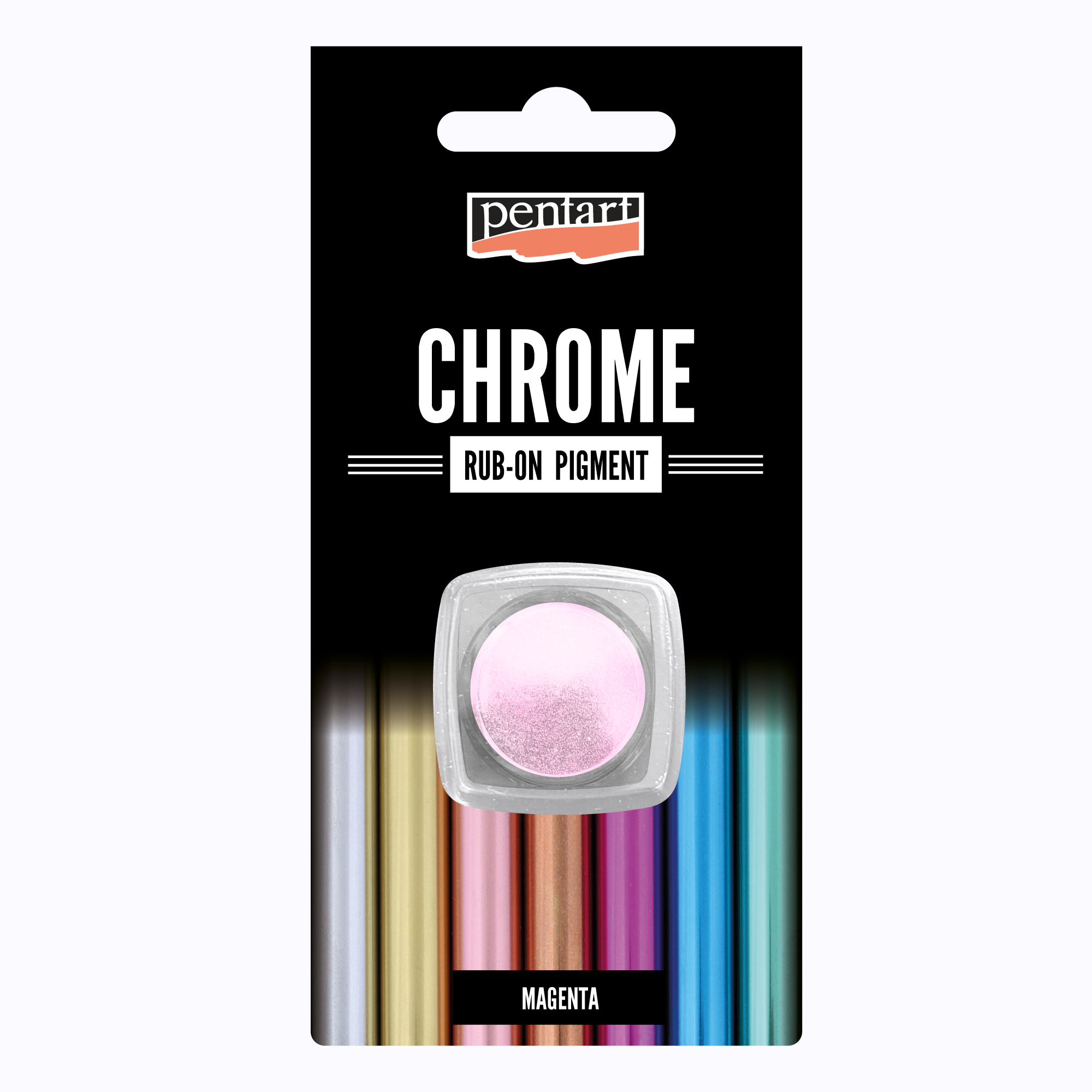 Pentart Rub-on pigment chrome effects 0.5 g