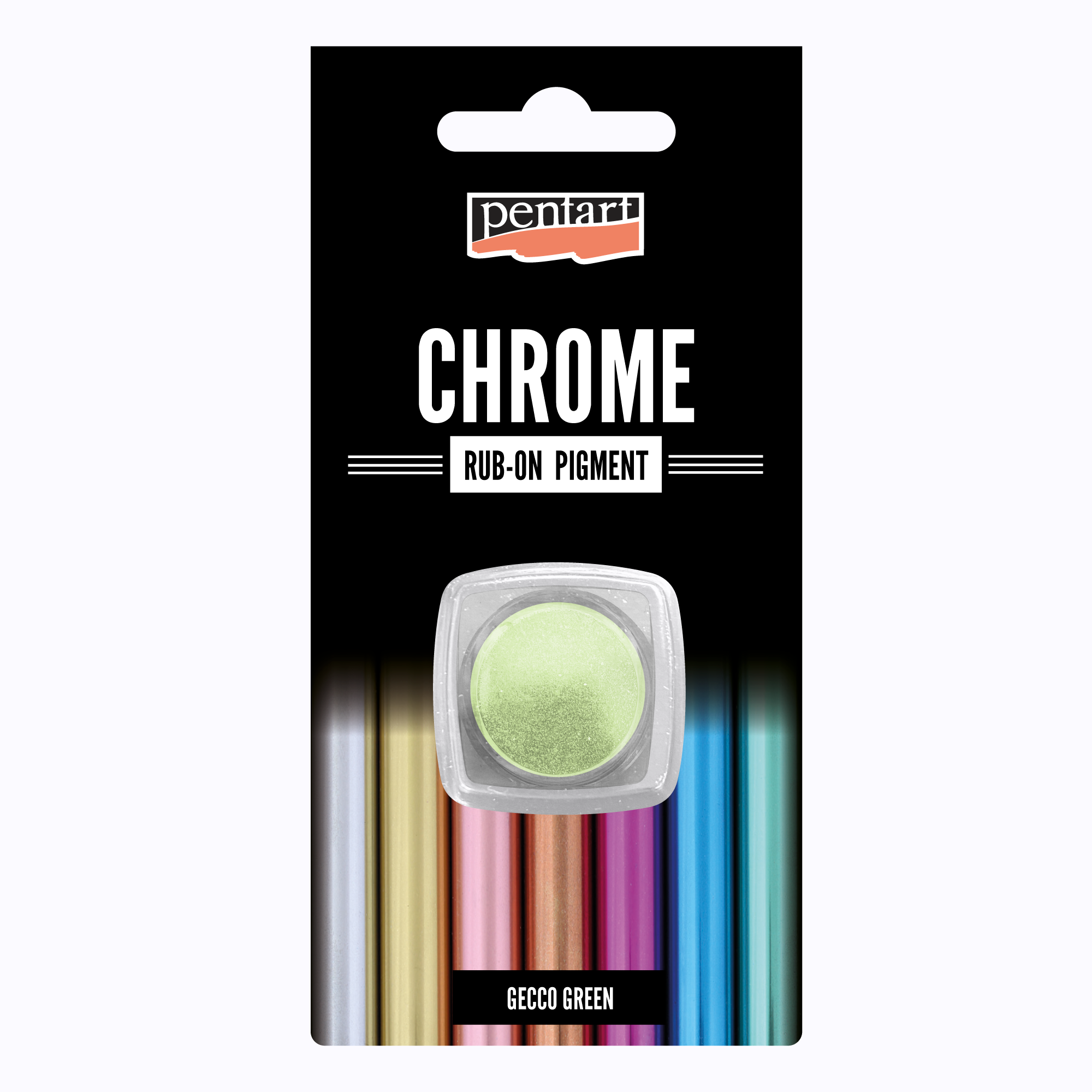 Pentart Rub-on pigment chrome effects 0.5 g