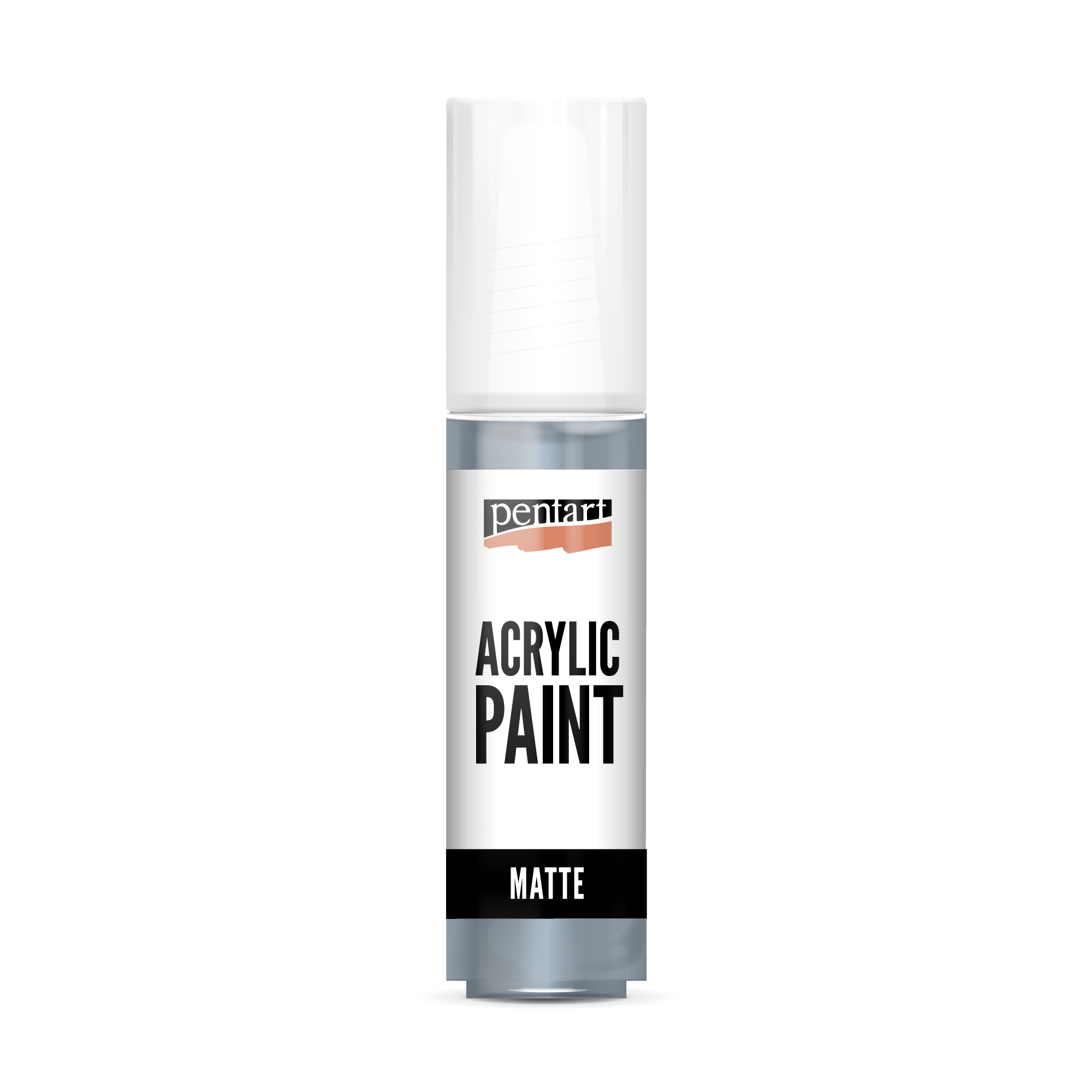 Acrylic paint matte