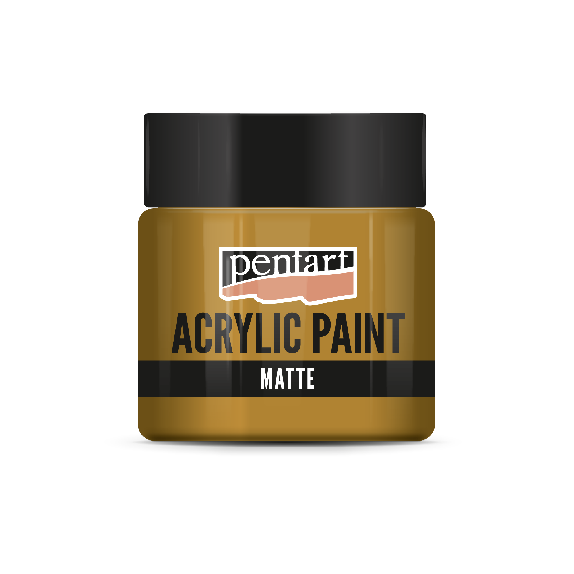 Acrylic paint matte