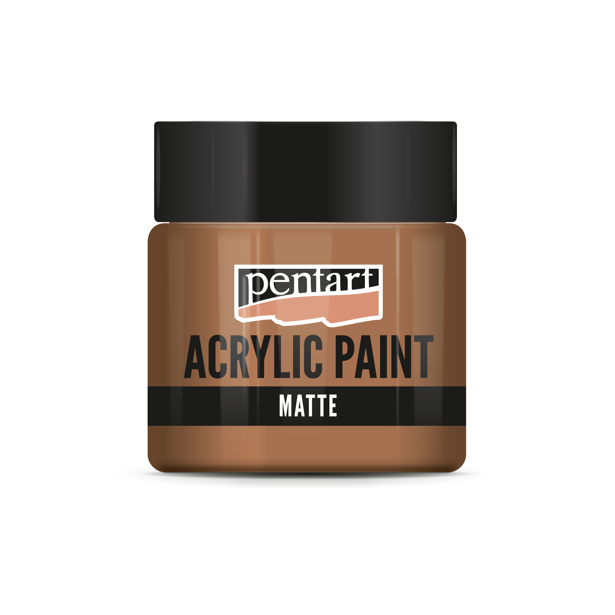 Acrylic paint matte