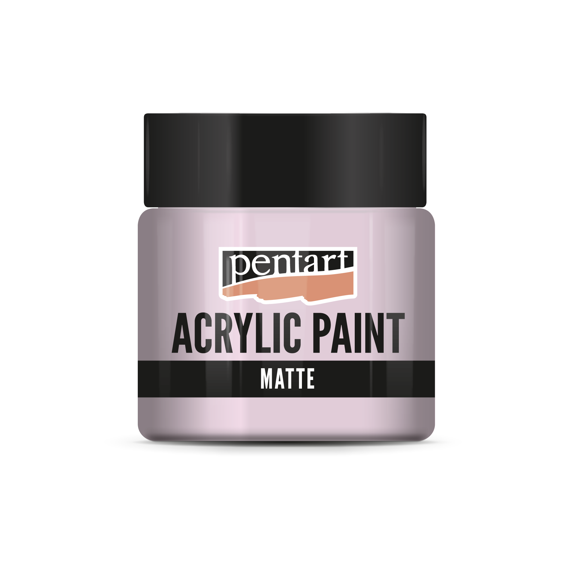 Acrylic paint matte
