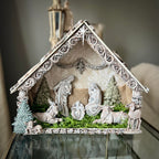 Decoupage Queen Silicone Mould - Holy Family - Limited Edition