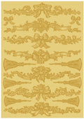 Lablanche Transfer Motif: Borders (Gold)
