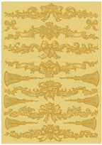 Lablanche Transfer Motif: Borders (Gold)