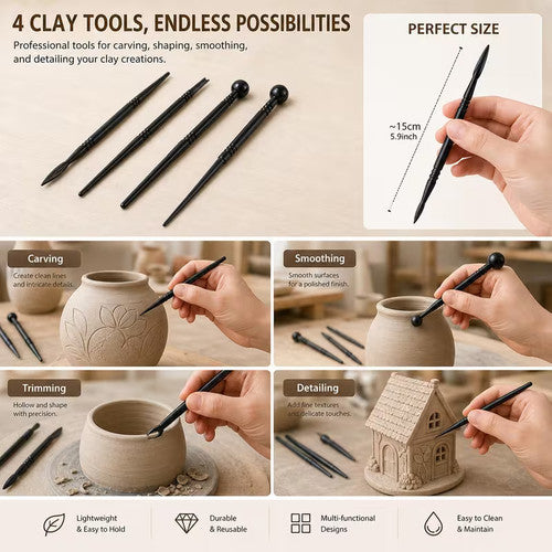 8pcs Clay Sculpting Tools Set,