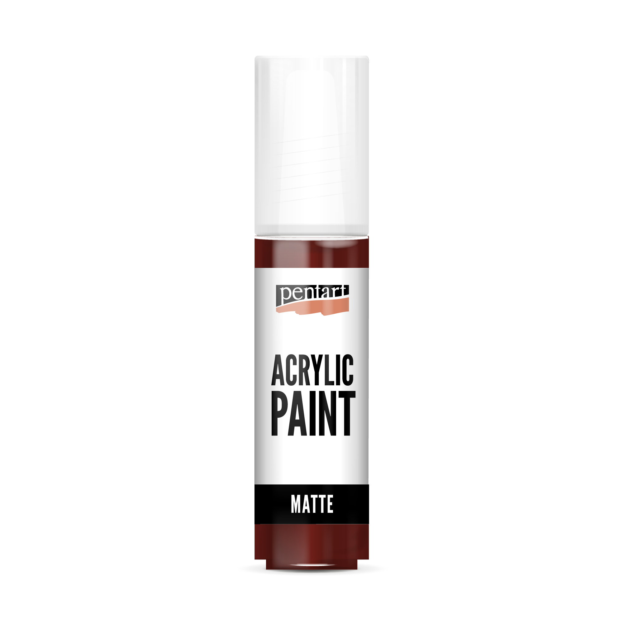 Acrylic paint matte