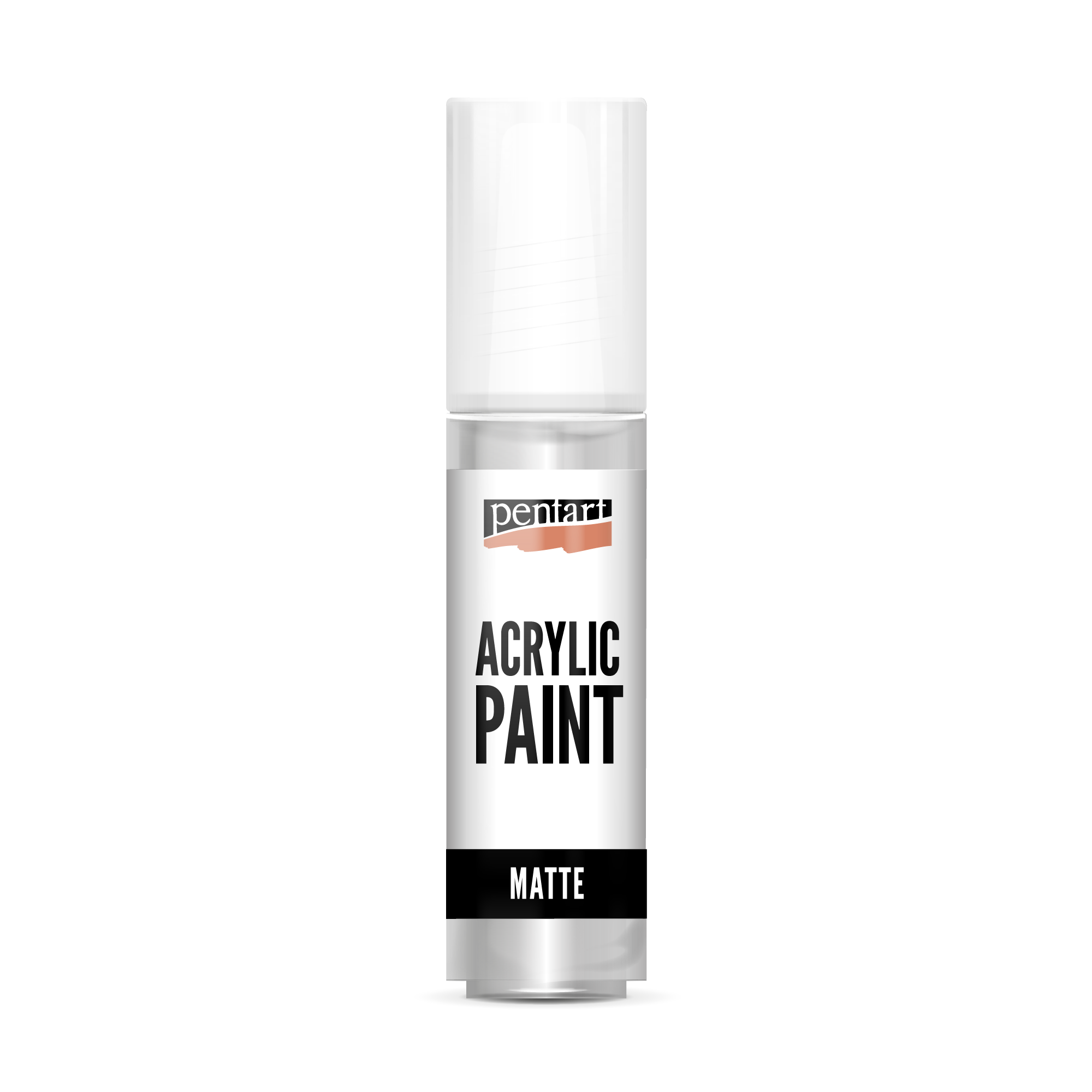 Acrylic paint matte