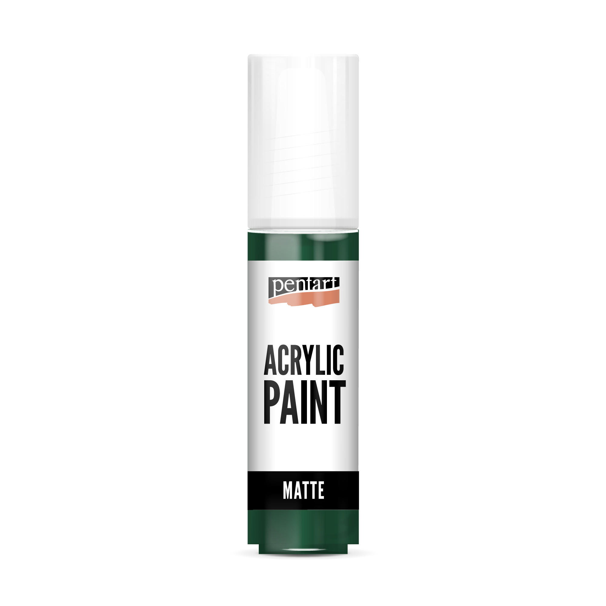 Acrylic paint matte
