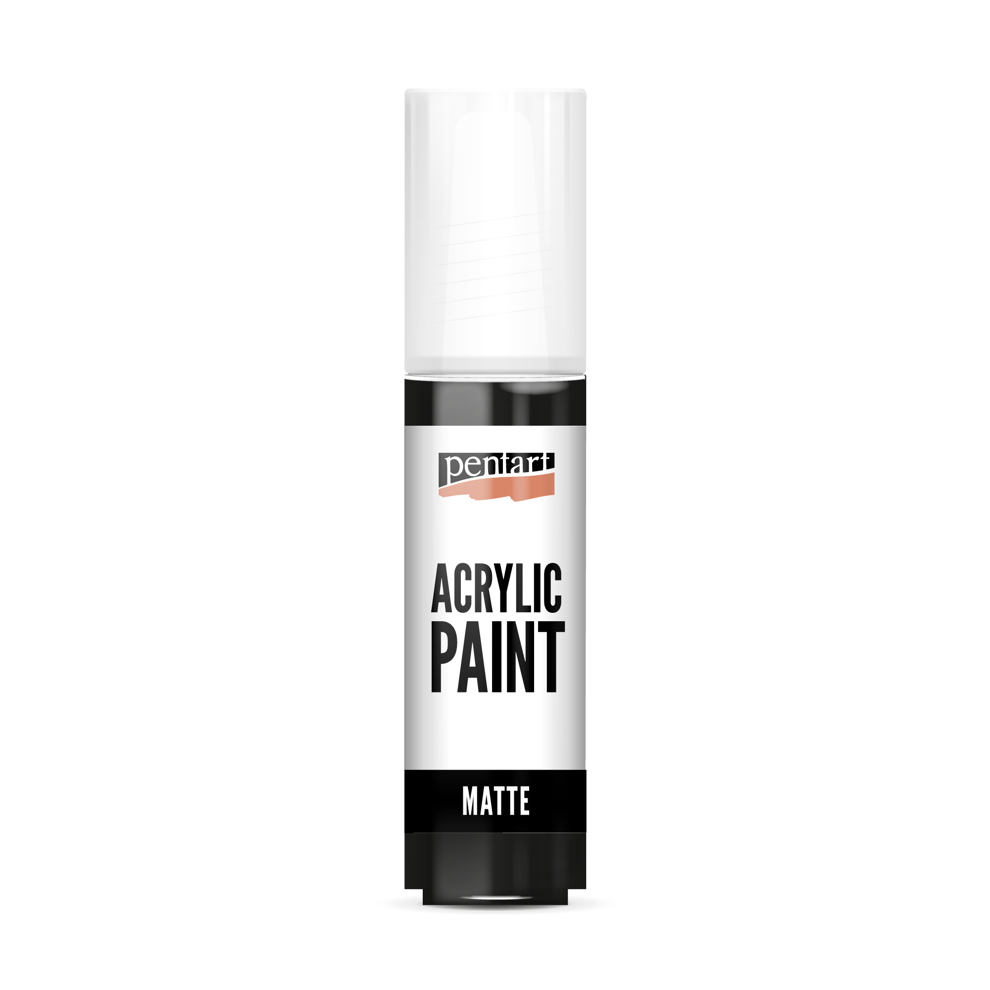 Acrylic paint matte