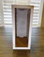 Handcrafted Holiday Traditions Book Nook Basic MDF Base