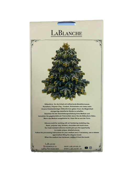 LaBlanche Silicone Mould Christmas Tree