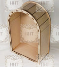 HHT MDF Buildable Niche Shadowbox 8" x 11.75" x 4"