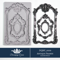 Decoupage Queen Silicone Mould - Antique Frames - Limited Edition