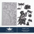 Decoupage Queen Silicone Mould - Garden Fairy - Limited Edition
