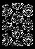 Decoupage Queen Hobbilicious Elegant Baroque Stencil A4