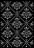 Decoupage Queen Hobbilicious Damask Tiles Stencil A4