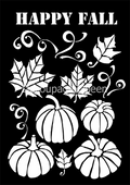 Decoupage Queen Fall Bundle A4 Stencil