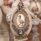Lablanche Transfer Motif: Goose Family