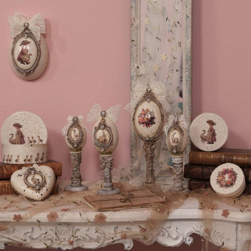 Lablanche Transfer Motif: Goose Family