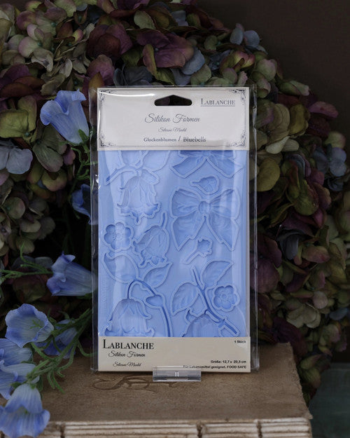 Bluebells Silicone Mould – LaBlanche (New for 2026)