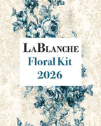 Lablanche Floral Kit 2026 (6 Paper Set)