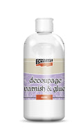 Decoupage Varnish & Glue Matte, design by Pentart, arts & entertainment > hobbies & creative arts > arts & crafts, for decoupage and crafting