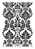 Iveta Ziedina "Gentle Damask" Stencil NEW!!