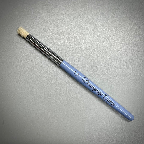 Decoupage Queen Stencil Brush